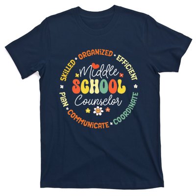 Middle School Counselor Back To School For Teacher T-Shirt