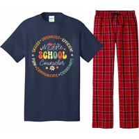 Middle School Counselor Back To School For Teacher Pajama Set