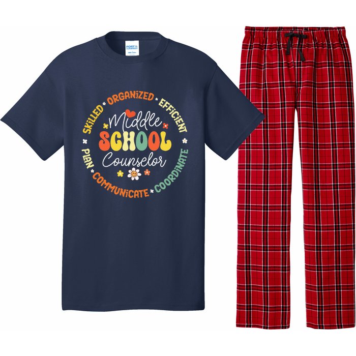 Middle School Counselor Back To School For Teacher Pajama Set