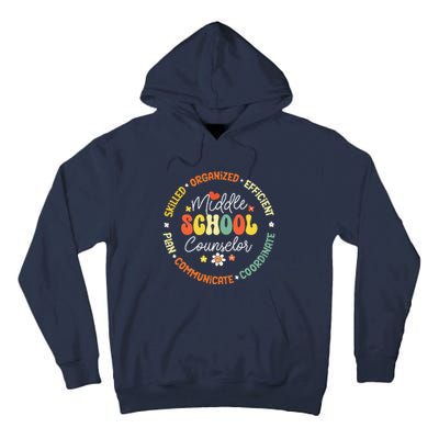 Middle School Counselor Back To School For Teacher Tall Hoodie