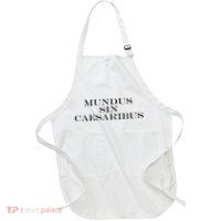 Mundus Sin Caesaribus  Full-Length Apron With Pockets