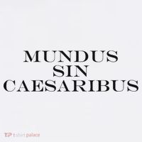 Mundus Sin Caesaribus  Full-Length Apron With Pockets