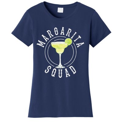 Margarita Squad Cute Tequila Fan Funny Cinco De Mayo Gift Women's T-Shirt