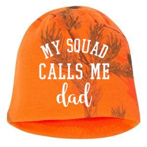 My Squad Calls Me Dad Kati - Camo Knit Beanie