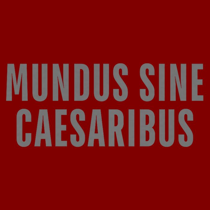 Mundus Sine Caesaribus Graber Message Open Network Knit Cap Winter Beanie