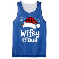 Mrs Santa Claus Funny Christmas Matching Couple Wife Fiance Gift Mesh Reversible Basketball Jersey Tank