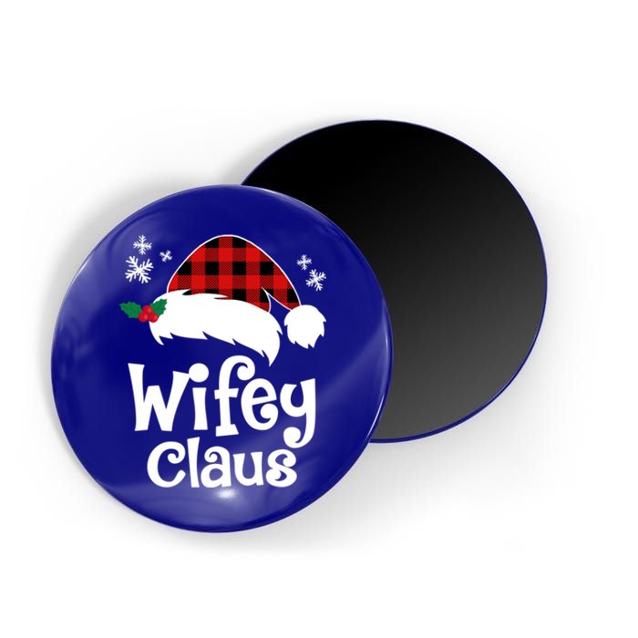 Mrs Santa Claus Funny Christmas Matching Couple Wife Fiance Gift Magnet