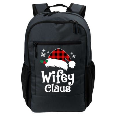 Mrs Santa Claus Funny Christmas Matching Couple Wife Fiance Gift Daily Commute Backpack