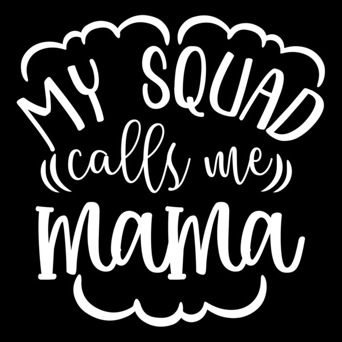 My Squad Calls Me Mom Mother Gift City Backpack