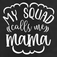 My Squad Calls Me Mom Mother Gift 11oz C Handle Ceramic Mug