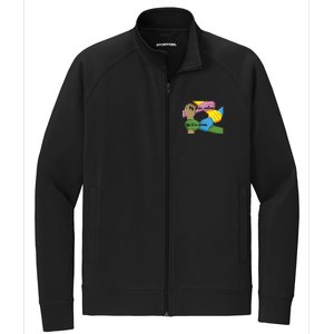 My Skin Color Is't A Crime Black Empowerment Gift Black Power Hands Stretch Full-Zip Cadet Jacket