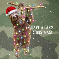 Merry Slothmas Christmas Design For Lazy Sloth Lovers Xmas Gift Legacy Tie Dye Trucker Hat