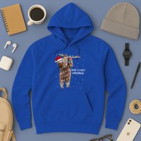 Merry Slothmas Christmas Design For Lazy Sloth Lovers Xmas Gift Hoodie