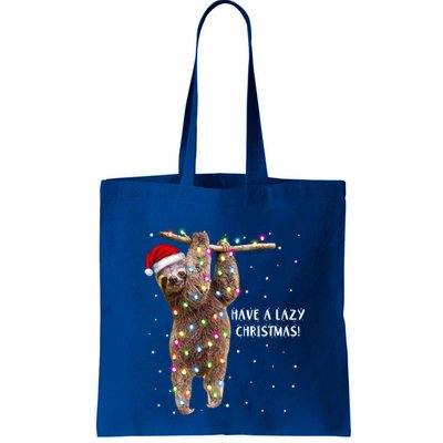 Merry Slothmas Christmas Design For Lazy Sloth Lovers Xmas Gift Bag