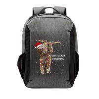Merry Slothmas Christmas Design For Lazy Sloth Lovers Xmas Gift Vector Backpack