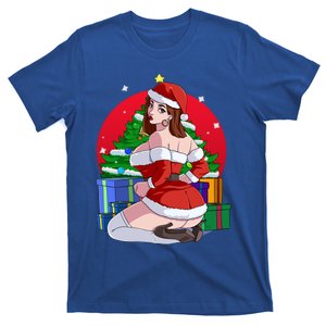 Mrs Santa Claus Sexy Mama Christmas Pajamas Xmas Gift Cute Gift T-Shirt