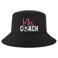 Mrs. Soccer Coach For Coaches Wives Cool Comfort Performance Bucket Hat
