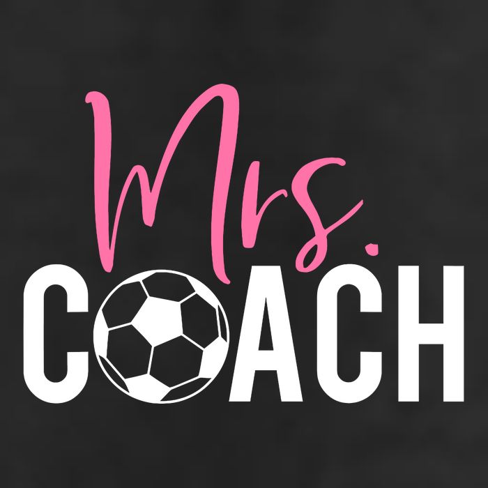Mrs. Soccer Coach For Coaches Wives Cool Comfort Performance Bucket Hat