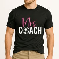 Mrs. Soccer Coach For Coaches Wives Cooling Performance Crew T-Shirt