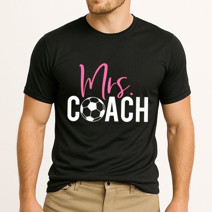 Mrs. Soccer Coach For Coaches Wives Cooling Performance Crew T-Shirt