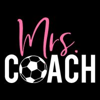 Mrs. Soccer Coach For Coaches Wives Cooling Performance Crew T-Shirt
