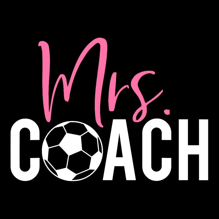 Mrs. Soccer Coach For Coaches Wives Cooling Performance Crew T-Shirt