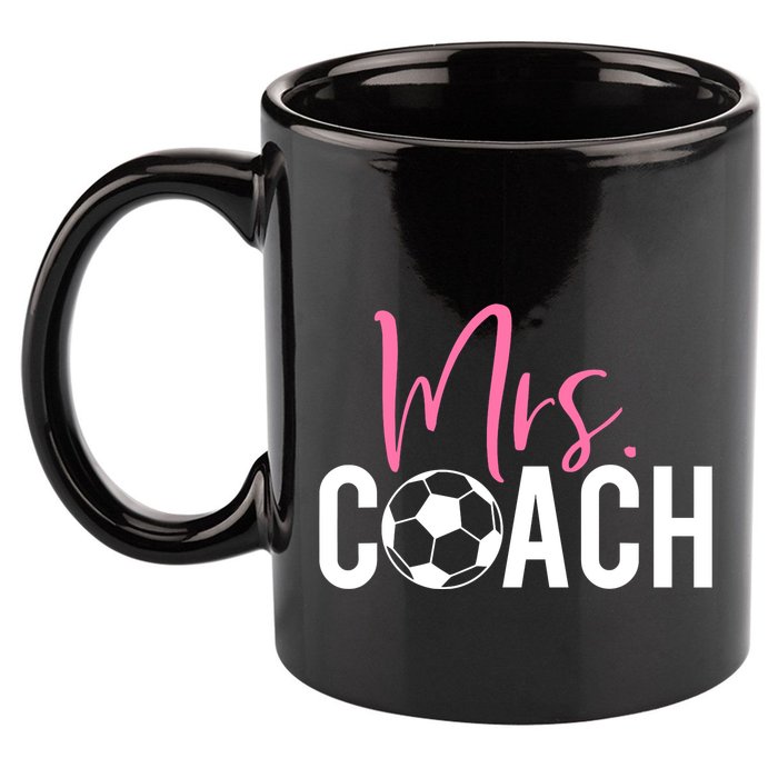 Mrs. Soccer Coach For Coaches Wives 11oz C Handle Ceramic Mug