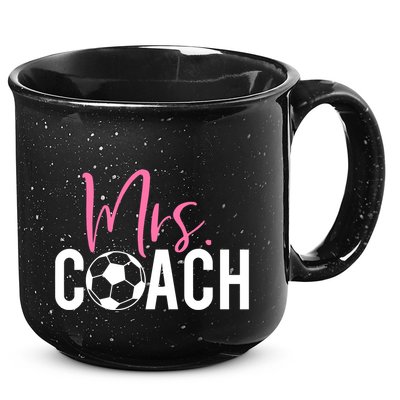 Mrs. Soccer Coach For Coaches Wives 15oz Campfire Ceramic Mug