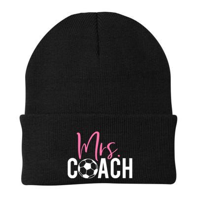 Mrs. Soccer Coach For Coaches Wives Beanie