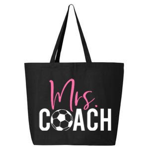 Mrs. Soccer Coach For Coaches Wives 25L Jumbo Tote