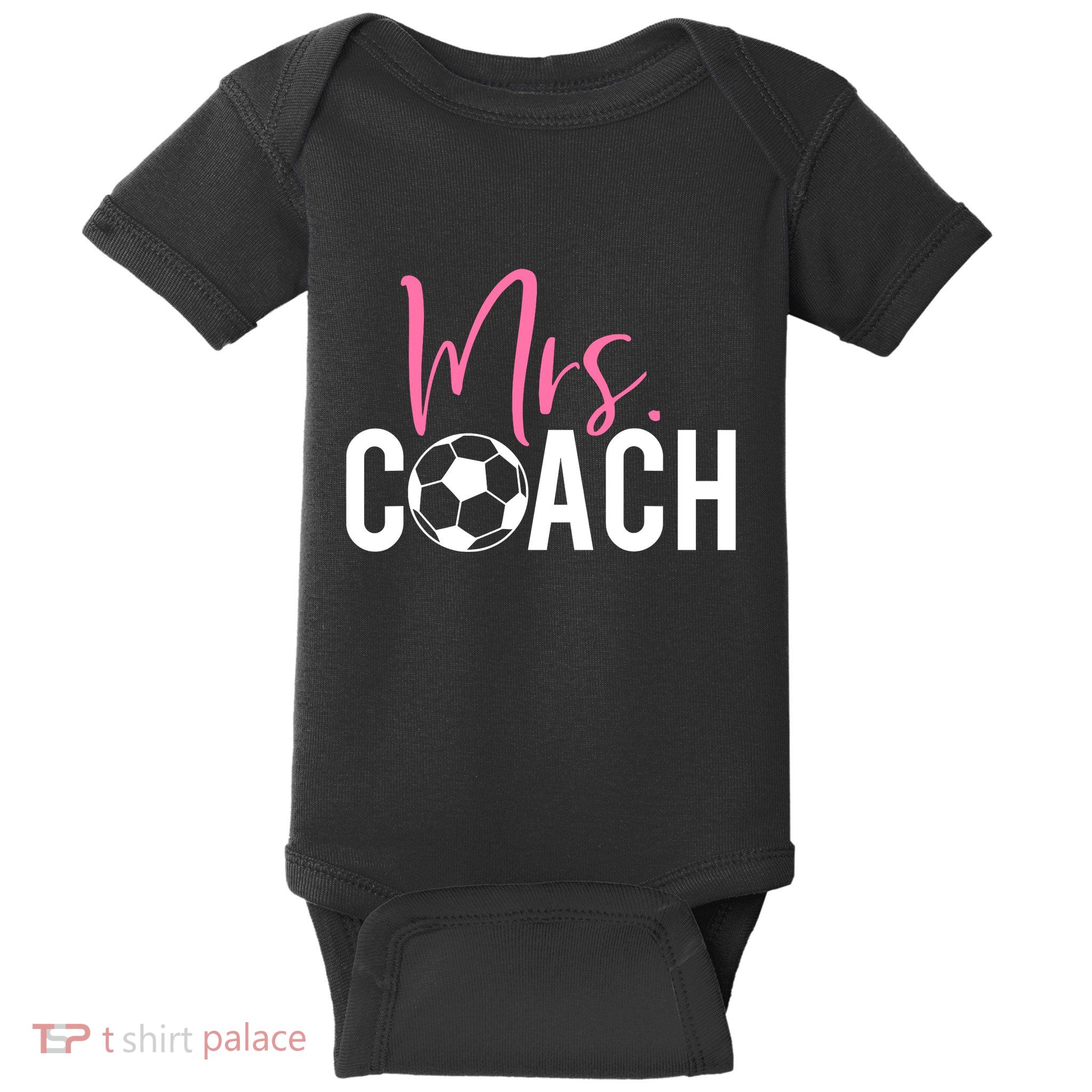 Mrs. Soccer Coach For Coaches Wives Baby Bodysuit