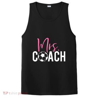 Mrs. Soccer Coach For Coaches Wives PosiCharge Competitor Tank