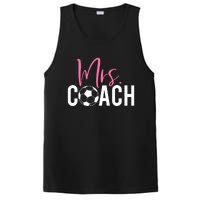 Mrs. Soccer Coach For Coaches Wives PosiCharge Competitor Tank