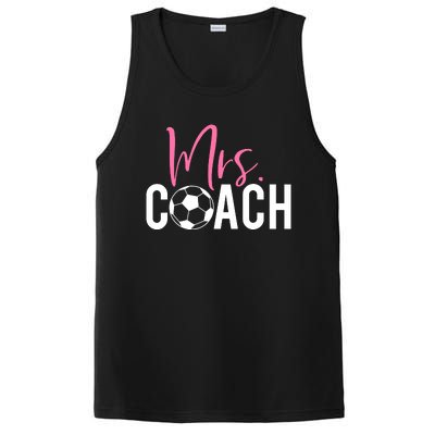 Mrs. Soccer Coach For Coaches Wives PosiCharge Competitor Tank