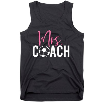 Mrs. Soccer Coach For Coaches Wives Tank Top