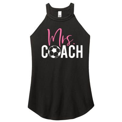 Mrs. Soccer Coach For Coaches Wives Women’s Perfect Tri Rocker Tank