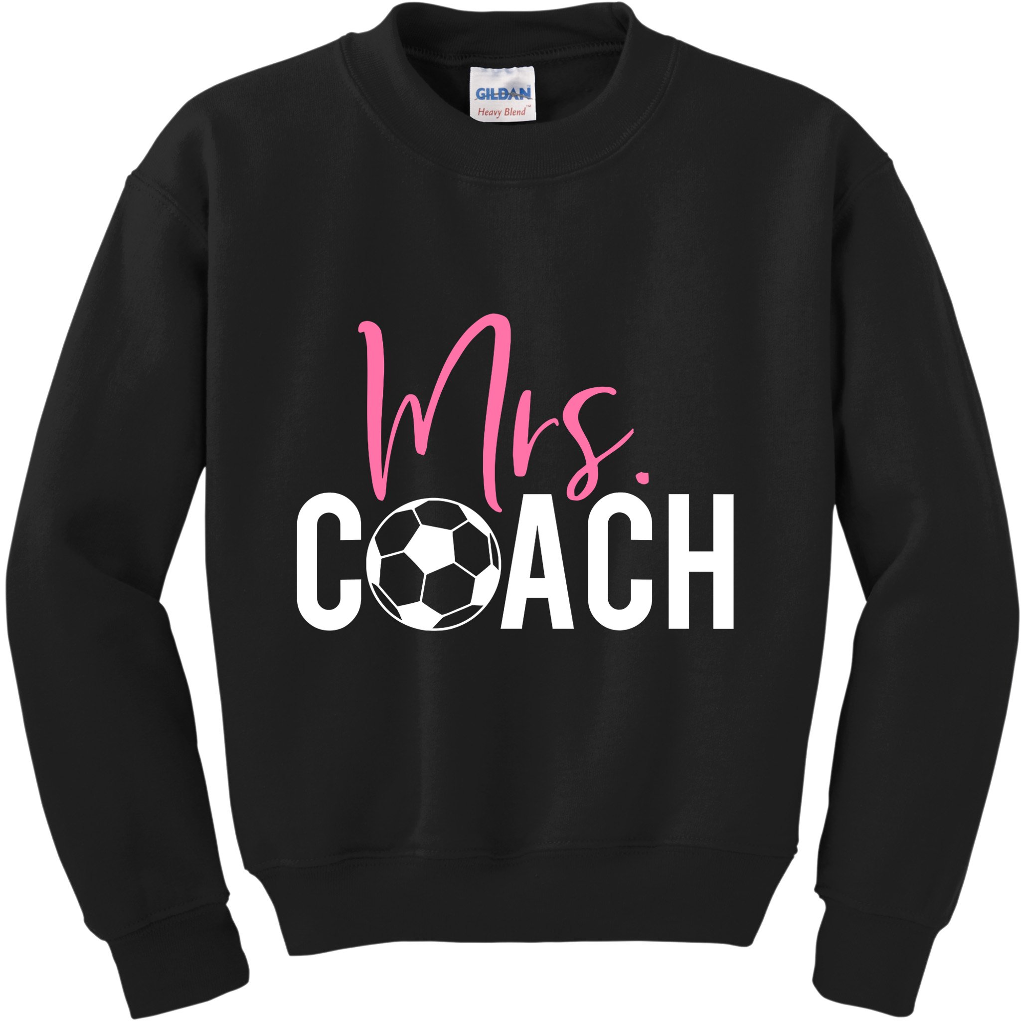 Mrs. Soccer Coach For Coaches Wives Kids Sweatshirt