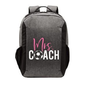 Mrs. Soccer Coach For Coaches Wives Vector Backpack