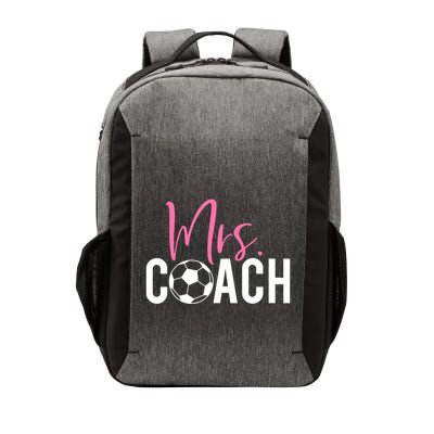 Mrs. Soccer Coach For Coaches Wives Vector Backpack