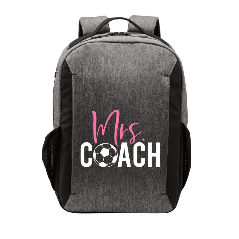 Mrs. Soccer Coach For Coaches Wives Vector Backpack