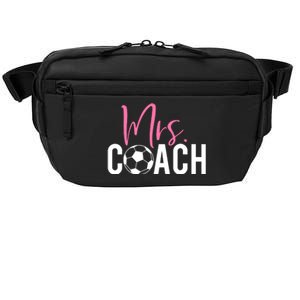 Mrs. Soccer Coach For Coaches Wives Crossbody Pack