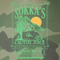 Master SokkaS Catus Juice Legacy Tie Dye Trucker Hat