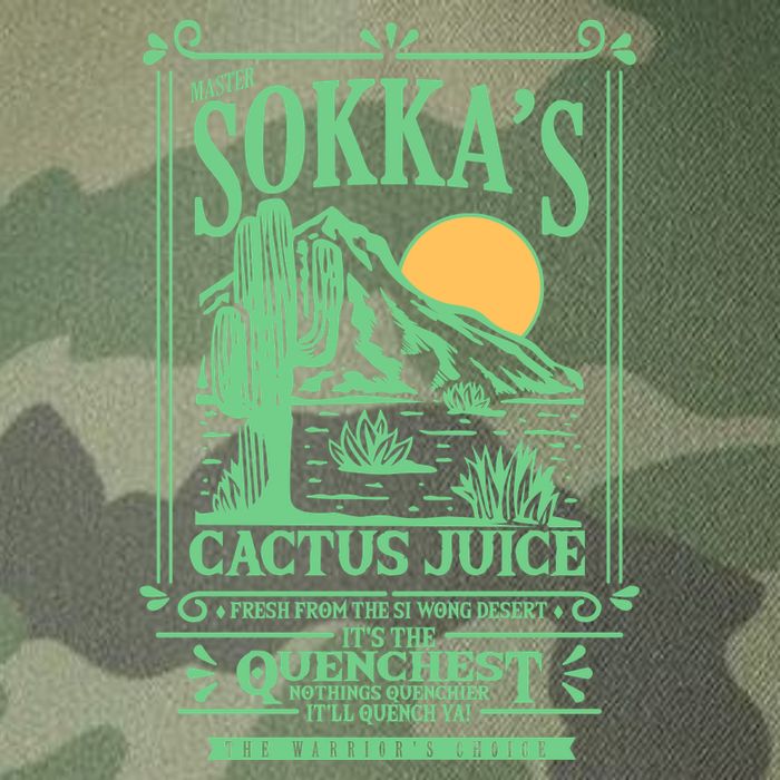 Master SokkaS Catus Juice Legacy Tie Dye Trucker Hat