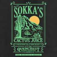 Master SokkaS Catus Juice 7 Panel Mesh Trucker Snapback Hat