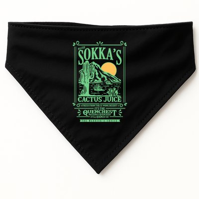 Master SokkaS Catus Juice USA-Made Doggie Bandana