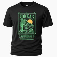 Master SokkaS Catus Juice Cooling Performance Crew T-Shirt