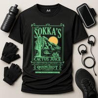 Master SokkaS Catus Juice Cooling Performance Crew T-Shirt