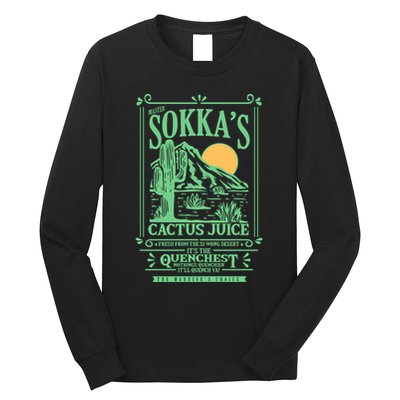 Master SokkaS Catus Juice Long Sleeve Shirt