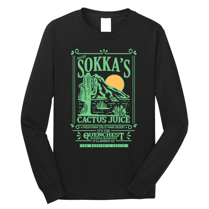 Master SokkaS Catus Juice Long Sleeve Shirt