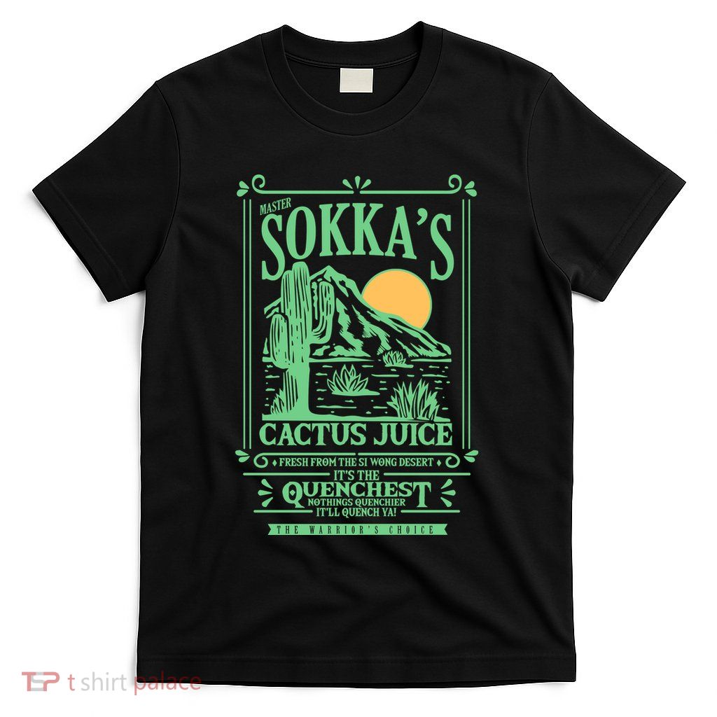 Master SokkaS Catus Juice T-Shirt